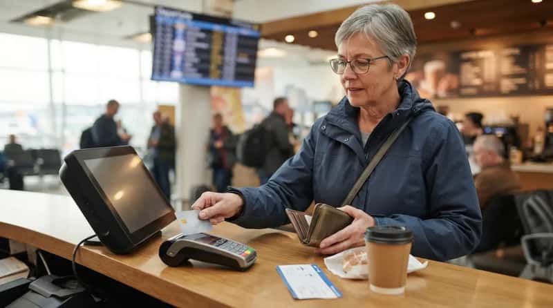 #9 - Swiping a Card That Adds 3% to Every Purchase (Image Credits: Gemini)