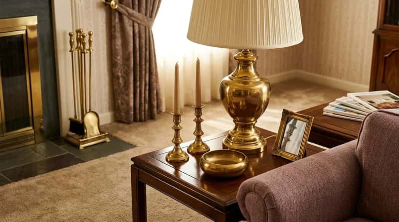 #20 - Brass Fixtures and Accessories (Image Credits: Gemini)
