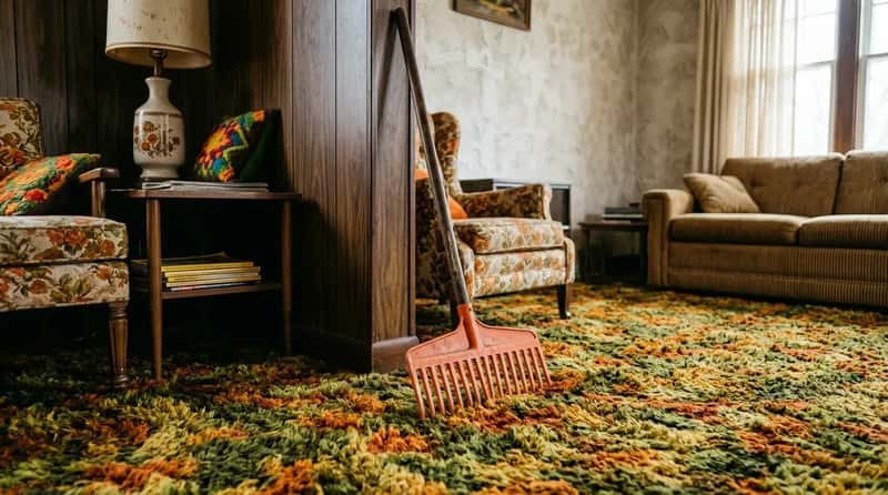 #18 - The Shag Carpet With Its Own Dedicated Rake (Image Credits: Gemini)