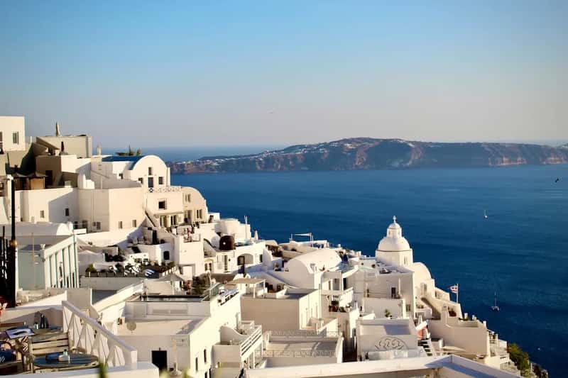 9. Santorini and Mykonos, Greece (Image Credits: Unsplash)