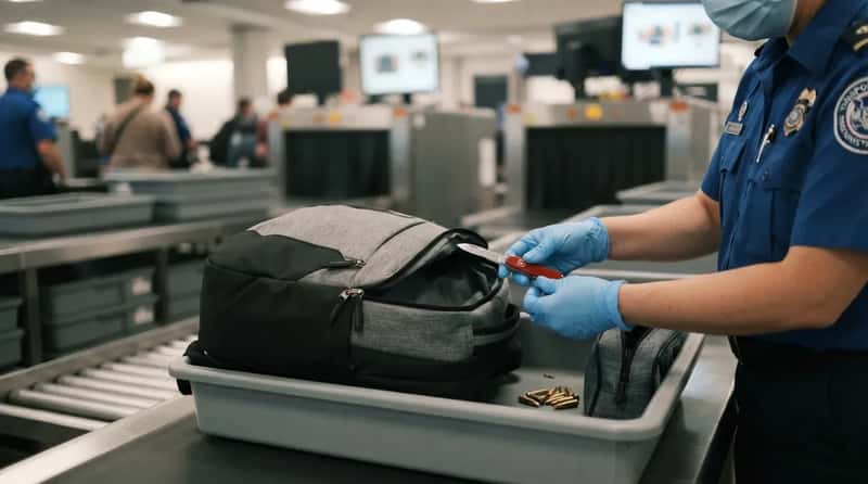 #6 - Packing a Knife "For the Trip" and Forgetting It's in the Carry-On (Image Credits: Gemini)
