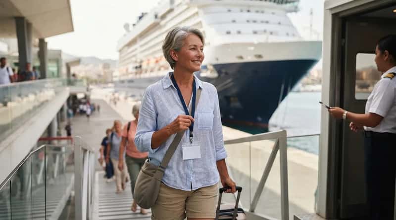 18 - They Never Board Without a Lanyard (Image Credits: Gemini)