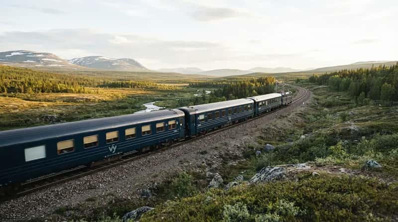 #9 - Sweden's Arctic Night Train: Where Midnight Sun Fights Your Pillow (Image Credits: Gemini)