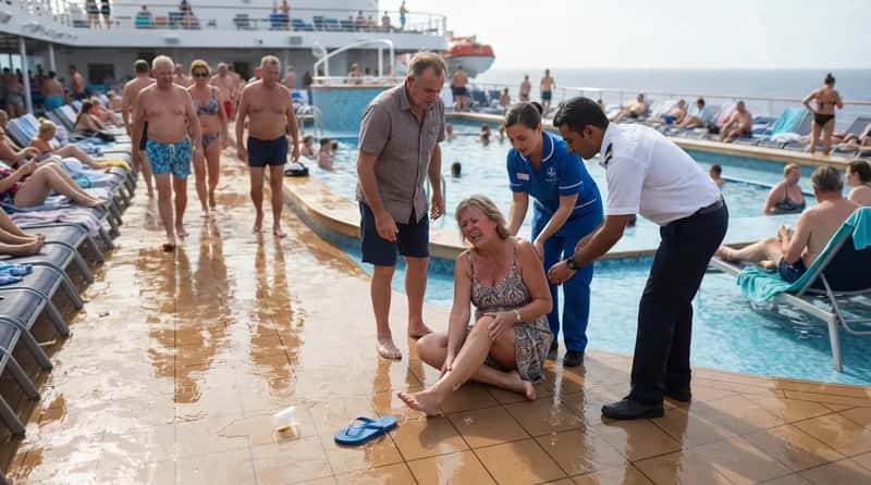 #5 - The Wet-Deck Slip That Ends a Vacation Early (Image Credits: Gemini)