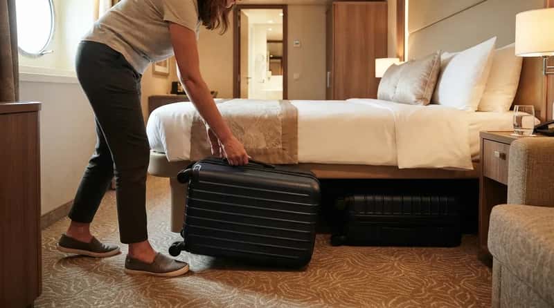 #15 - They Slide the Suitcases Under the Bed Right Away (Image Credits: Gemini)