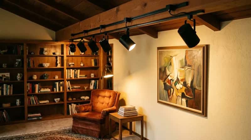 #22 - Track Lighting That Could Actually Be Aimed (Image Credits: Gemini)