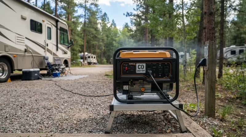 #11 - Never Buy a Generator Without a CO Shut-Off (Image Credits: Gemini)