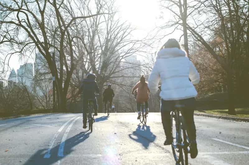 #5 - Riding Bikes Everywhere, Helmet-Free (Image Credits: Stocksnap)