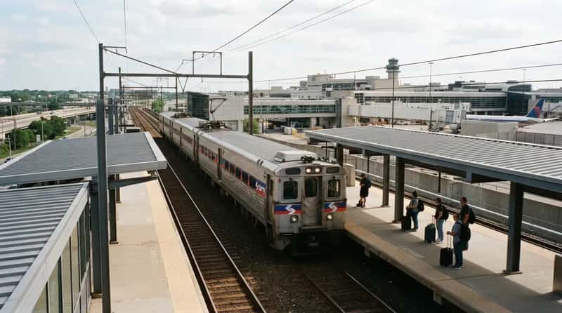 #12 - Regional Rail Airport Branches: The Half-Hour Gamble (Image Credits: Gemini)