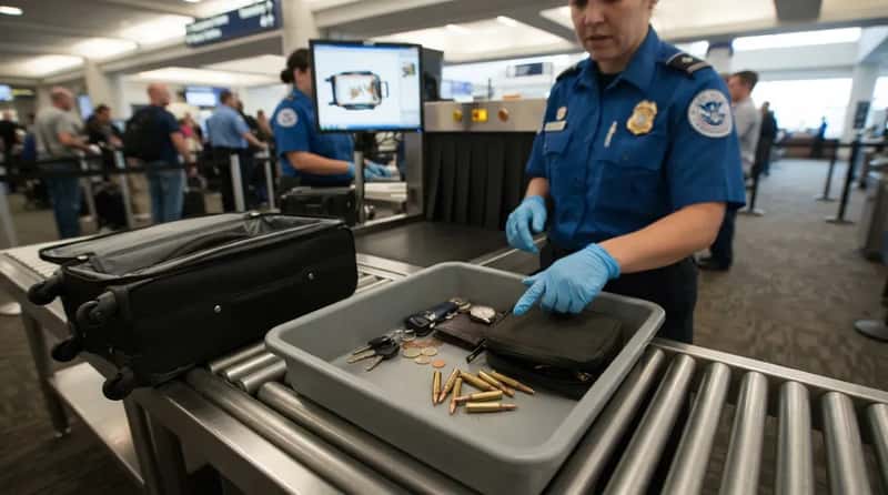 17. Loose Ammunition With No Firearm in Sight (Image Credits: Gemini)