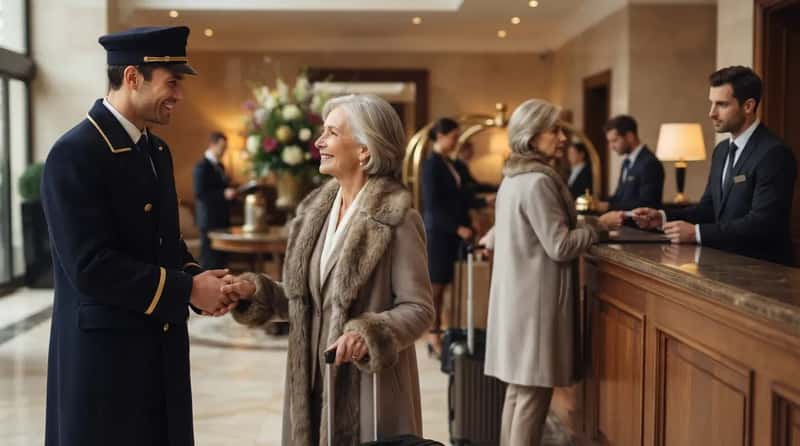 #24 - How You Treat the Doorman Versus How You Treat the Manager (Image Credits: Gemini)