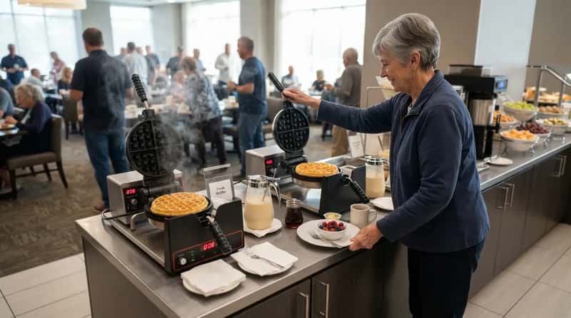 #11 - They Treat The Waffle Line As A Timing Game (Image Credits: Gemini)