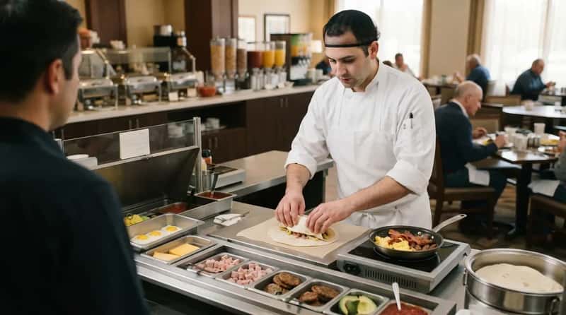 #7 - Made-to-Order Breakfast Sandwiches and Burritos (Image Credits: Gemini)