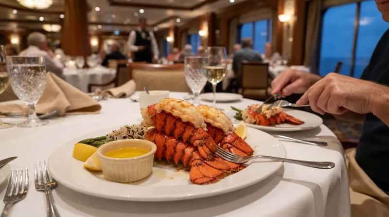 #2 - Unlimited Lobster Tails, Simply Because You Could (Image Credits: Gemini)