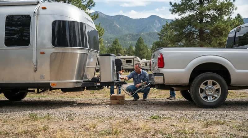 #8 - "Your Truck Can Tow That" Is the Most Dangerous Sentence on the Lot (Image Credits: Gemini)