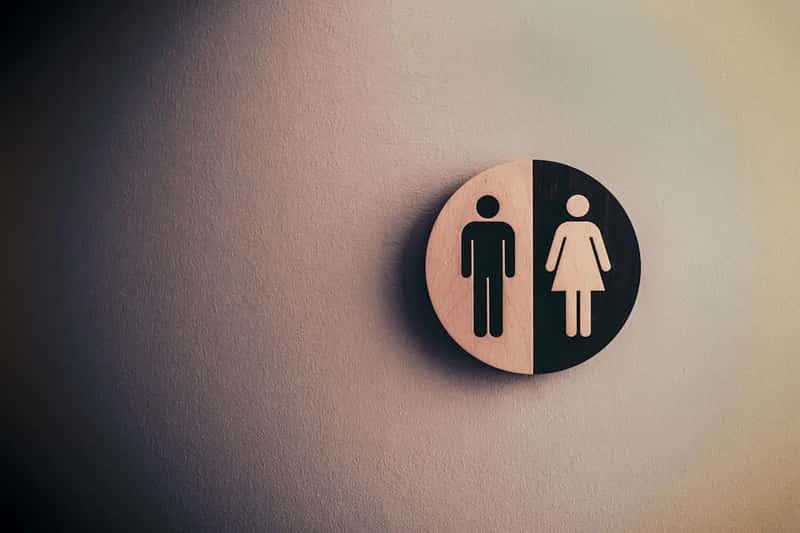 1. Paying to use a public restroom (Image Credits: Unsplash)