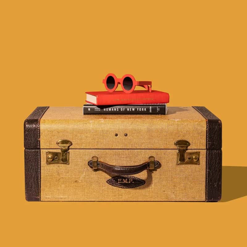 7. Packing light with a single suitcase (Image Credits: Unsplash)