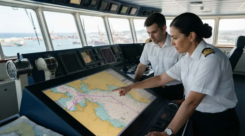 #16 - The Route Is Planned Dock to Dock Before You Board (Image Credits: Gemini)