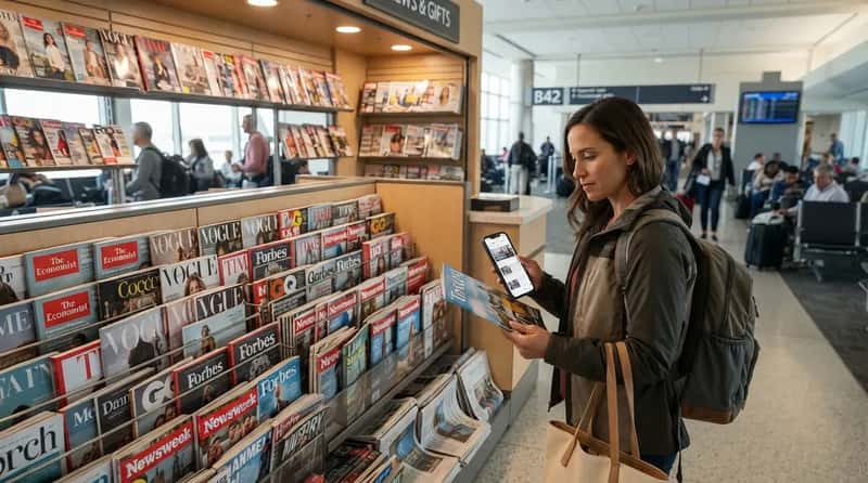 3. Newspapers and Magazines You Could Read Online for Free (Image Credits: Gemini)