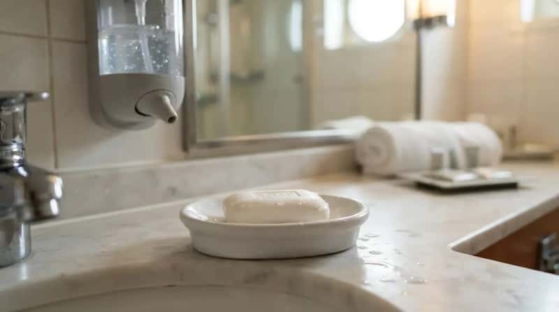 #10 - The Plain Soap Habit That Beats the Fancy Sanitizer (Image Credits: Gemini)