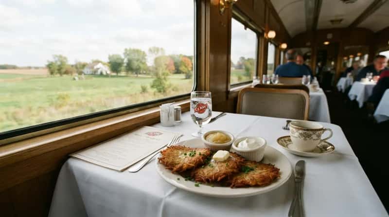 #20 - Chicago & North Western's Potato Pancakes Were a Midwest Signature Nobody Talks About (Image Credits: Gemini)