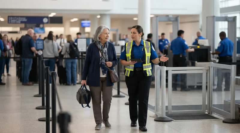 #6 - TSA's Own Support Team, Separate From the Airline Entirely (Image Credits: Gemini)