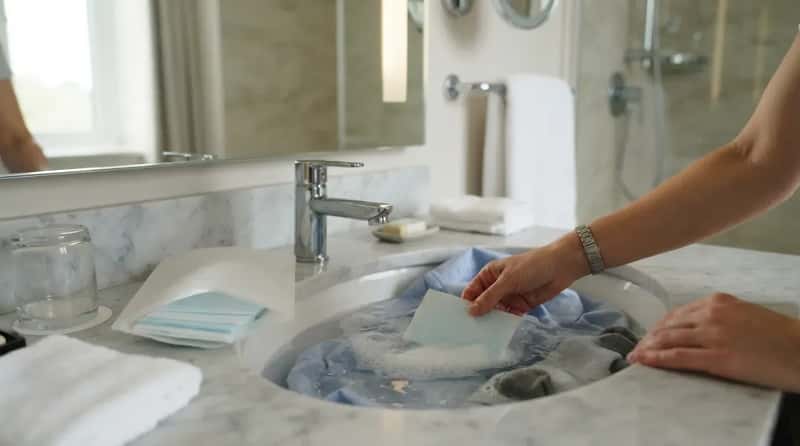 #16 - Laundry Sheets That Beat the Hotel Price List (Image Credits: Gemini)