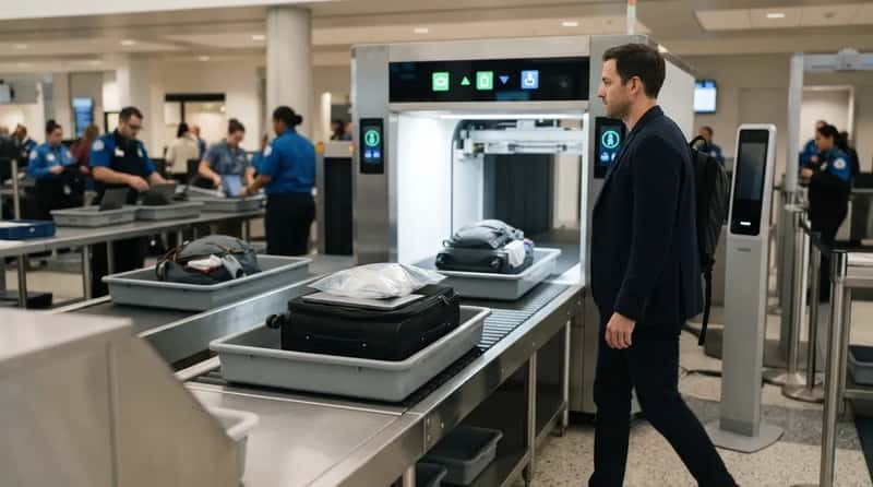 #9 - They Actually Know Which Lanes Let Laptops Stay in the Bag (Image Credits: Gemini)
