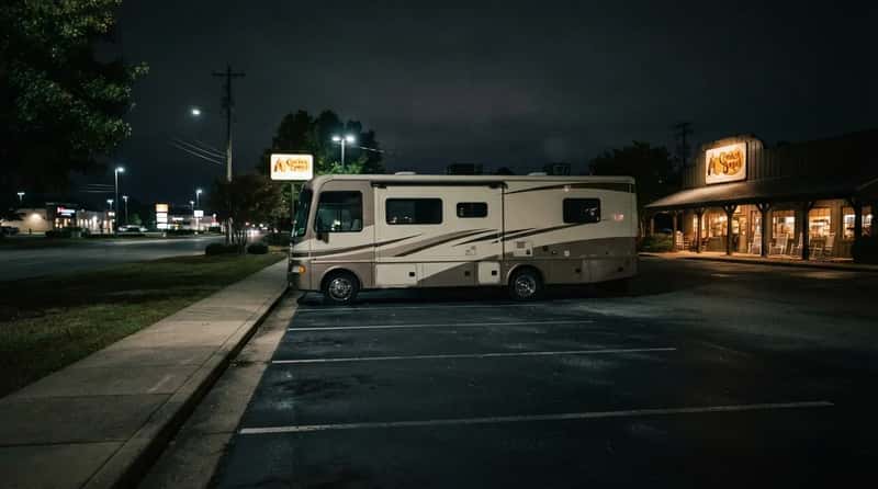 #12 - The Curb Trick Regulars Use When the RV Spots Are Full (Image Credits: Gemini)