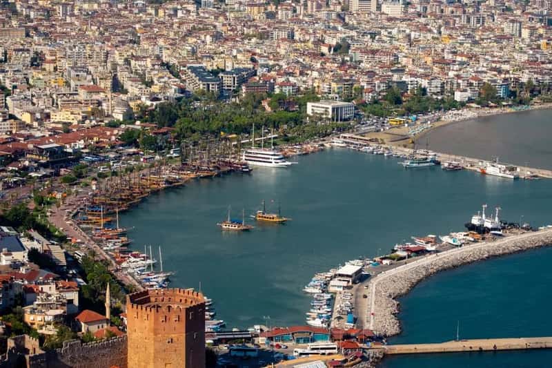 6. Antalya, Turkey (Image Credits: Pexels)