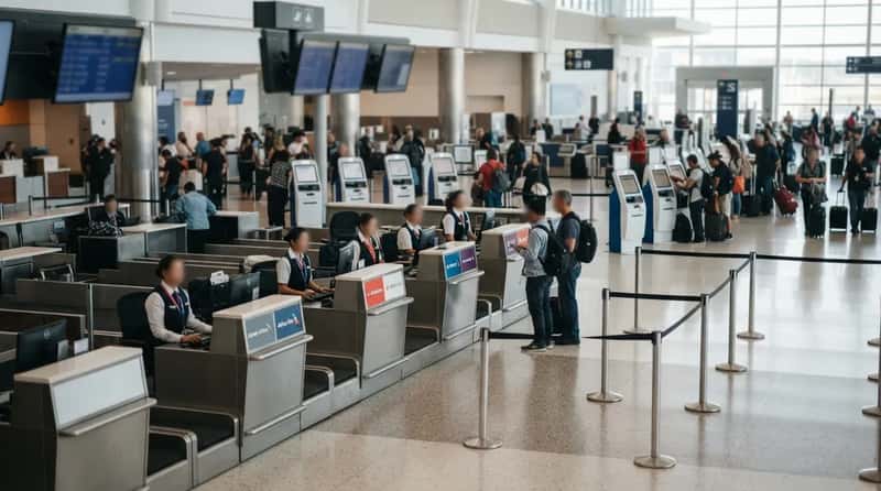 #13 - They Refuse Airport Ticket Counters Unless Something Went Wrong (Image Credits: Gemini)