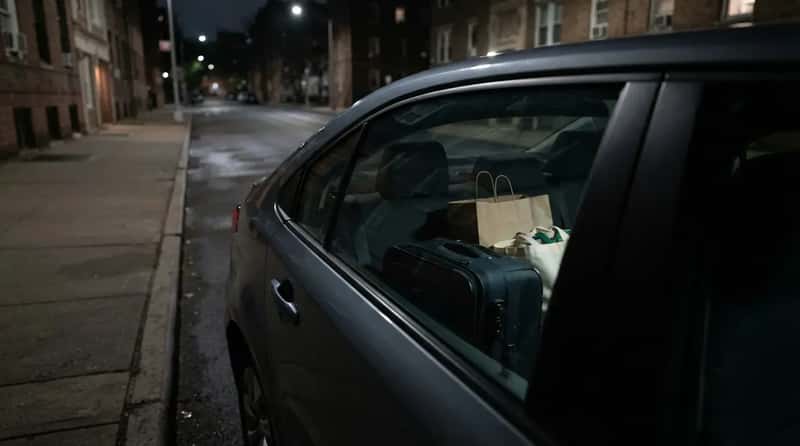 #5 - Luggage and Shopping Bags Left in Plain Sight (Image Credits: Gemini)