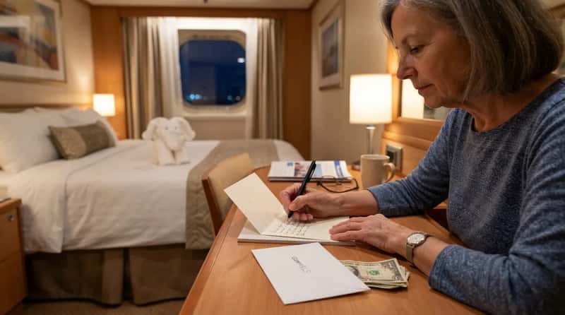 #1 - They End the Cruise With a Handwritten Note to Their Steward (Image Credits: Gemini)