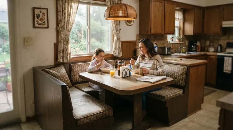 #14 - The Breakfast Nook That Started Every Morning (Image Credits: Gemini)