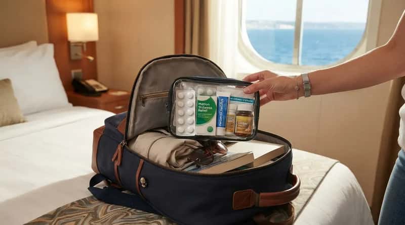 #14 - They Pack Seasickness Remedies Where They Can Actually Reach Them (Image Credits: Gemini)
