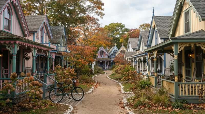 #3 - Martha's Vineyard, Massachusetts: The Island That Rewards Staying Off-Season (Image Credits: Gemini)