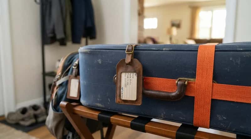#3 - They Tag Every Bag Before They Leave the House (Image Credits: Gemini)