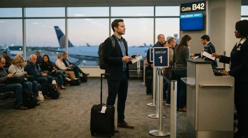 #9 - The Passenger Already Waiting at the Gate (Image Credits: Gemini)