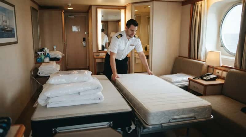 #7 - Bed Configuration Changed to However You Actually Sleep (Image Credits: Gemini)