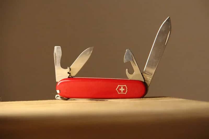 4. Pocket Knives and Multi-Tools (Image Credits: Unsplash)