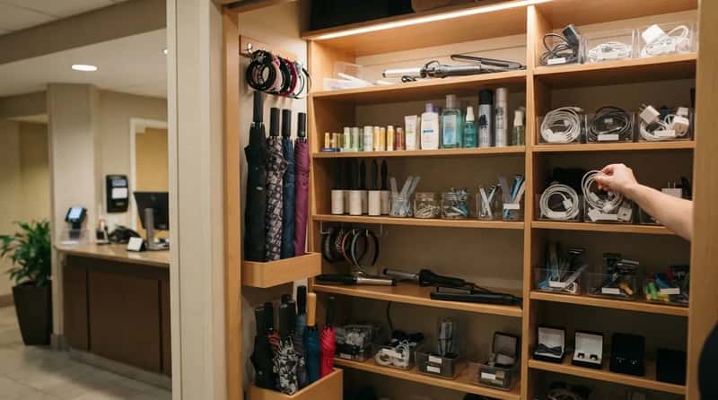 #13 - The Loaner Closet That Beats Any Gift Shop (Image Credits: Gemini)