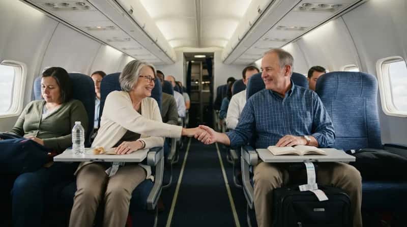 #14 - The Across-the-Aisle Pair That Keeps Couples Moving (Image Credits: Gemini)