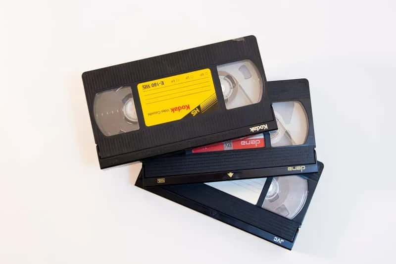 #21 - Rewinding a VHS Tape Was Your Responsibility - and Stores Charged You If You Forgot (Image Credits: Pexels)
