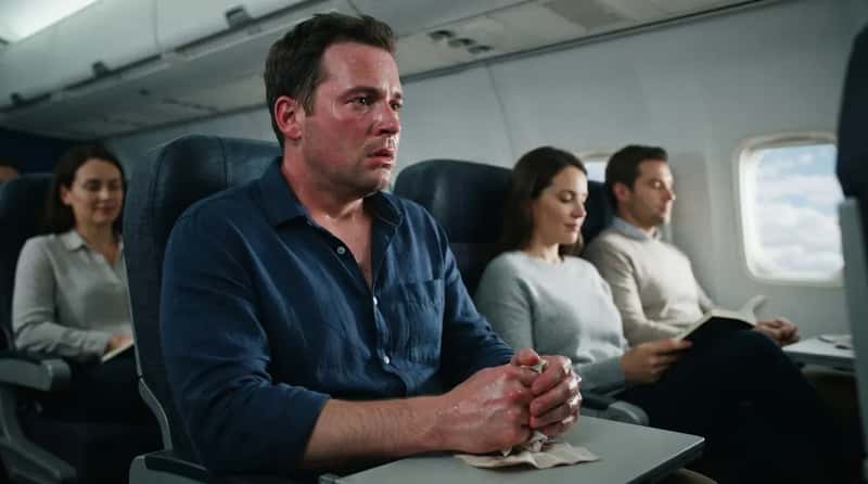#10 - Sweating When Nobody Else in Row 12 Is Warm (Image Credits: Gemini)