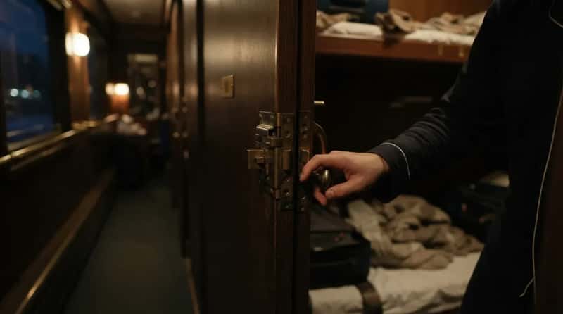 #19 - Misusing the Overnight Door Lock (Image Credits: Gemini)