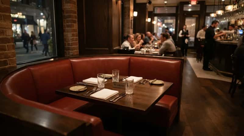 #13 - Your Favorite Table, Blocked Off Without Being Asked (Image Credits: Gemini)