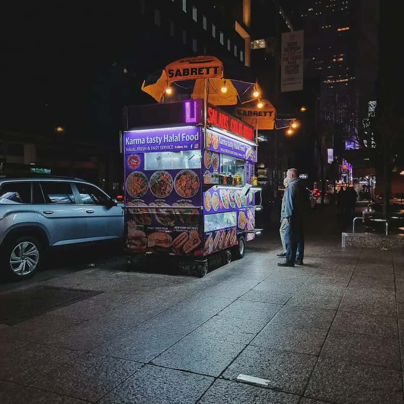 8. Overpriced and Unmarked Street Food Carts (Image Credits: Unsplash)