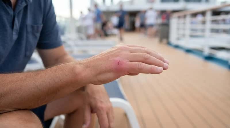 #2 - The Small Wound That Quietly Turns Septic (Image Credits: Gemini)