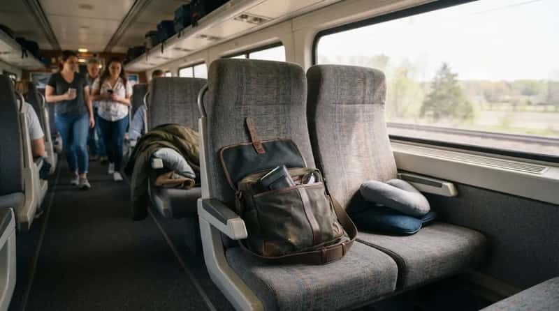 #2 - Leaving Your Day Bag on the Seat While You Hunt for Coffee (Image Credits: Gemini)