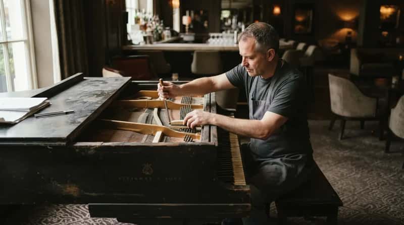 #17 - A Piano Tuned This Season, Not This Decade (Image Credits: Gemini)